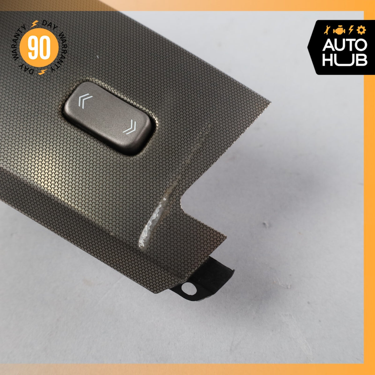 04-08 Cadillac XLR Right Passenger Door Air Vent Lock Mirror Switch OEM - photo 7