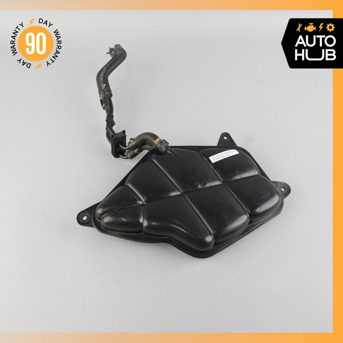Bentley Continental GT Flying Spur Coolant Additional Expansion Tank OEM - photo 2