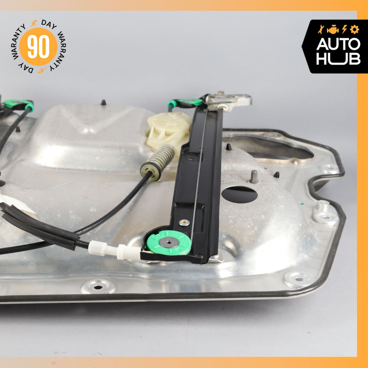06-13 Bentley Continental Flying Spur Rear Left Door Window Regulator OEM - photo 9