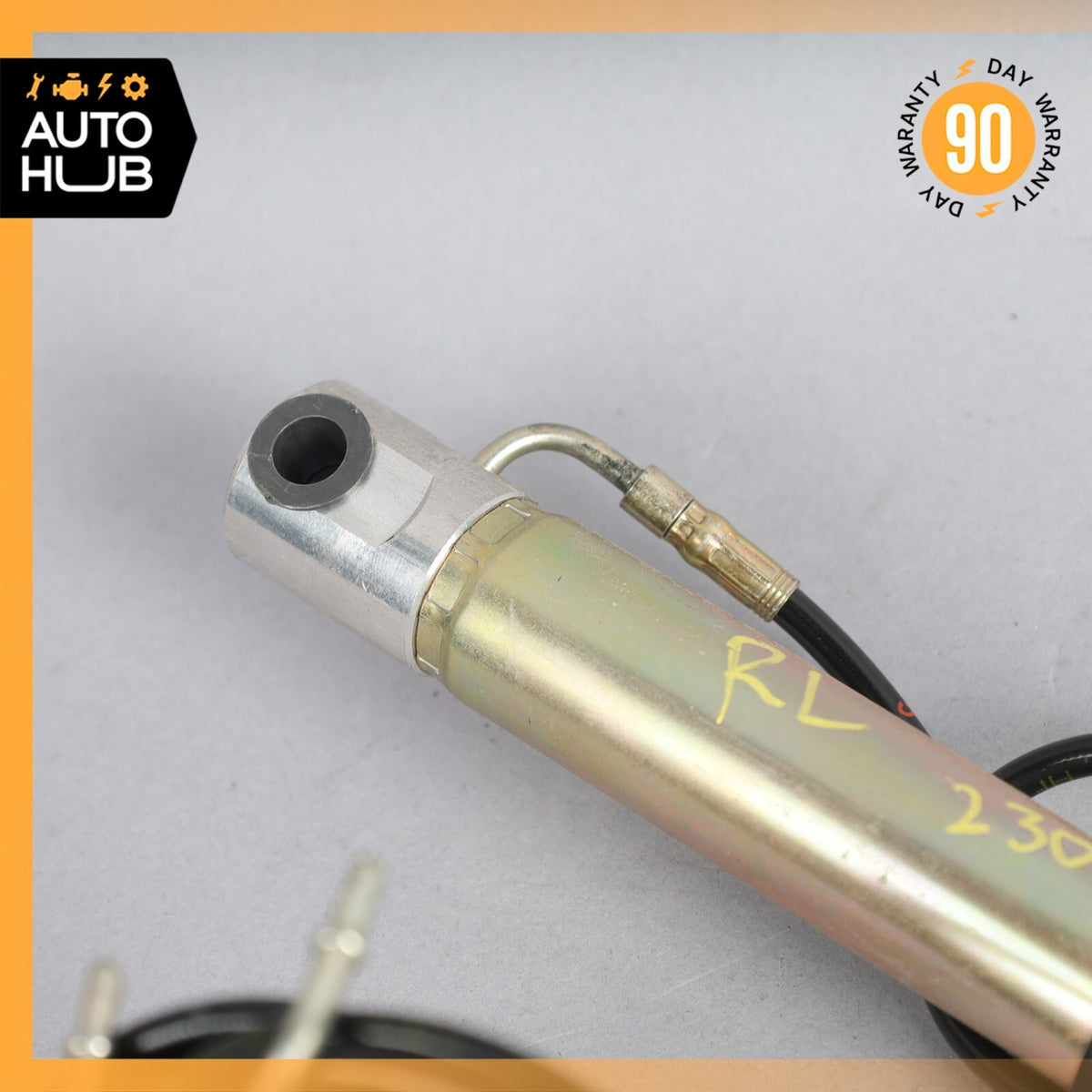 Mercedes R230 SL600 SL55 Convertible Left Side Main Top Drive Lift Cylinder OEM - photo 10