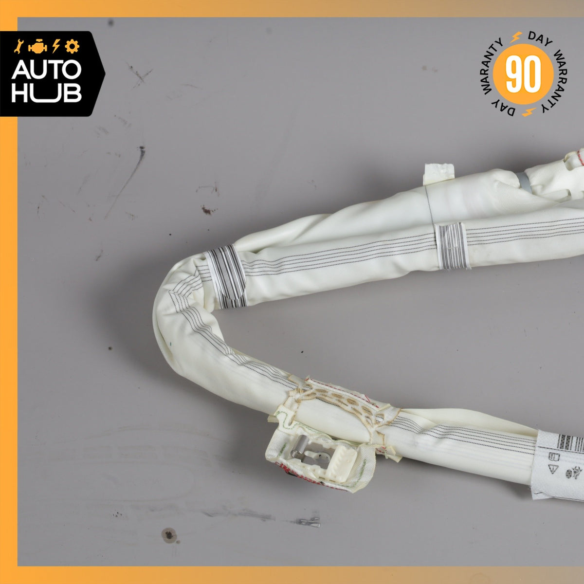 12-15 Mercedes W166 ML350 ML550 Roof Curtain Airbag Air Bag Right Side OEM - photo 2