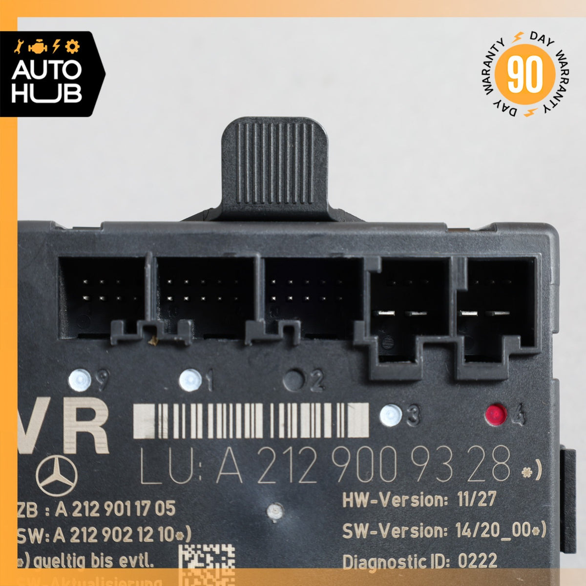 08-17 Mercedes W218 CLS550 SLK250 Front Right Side Door Control Module OEM - photo 5