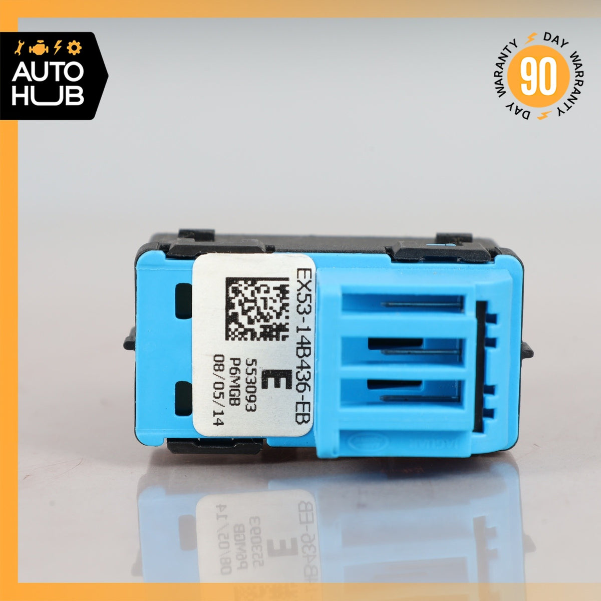 14-24 Jaguar X152 F-Type Auto Stop / Spoiler Control Switch EX5314B436EB OEM 85k - photo 5