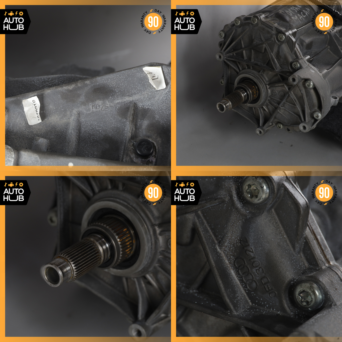 15-18 Porsche Macan 95B Turbo 3.6L V6 PDK Automatic Transmission Gearbox OEM 81k - photo 22