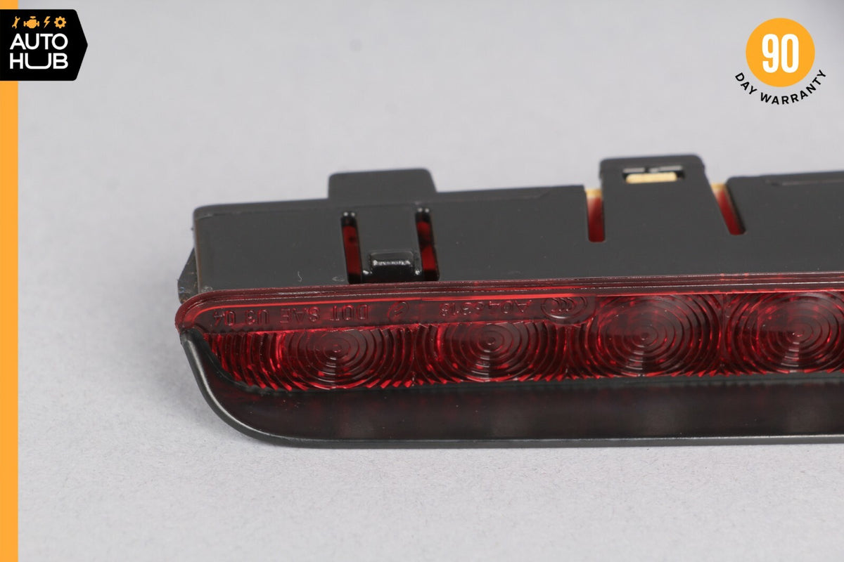 07-14 Mercedes W221 S400 CL63 AMG Rear 3RD Third Brake Stop Light Black OEM - photo 2