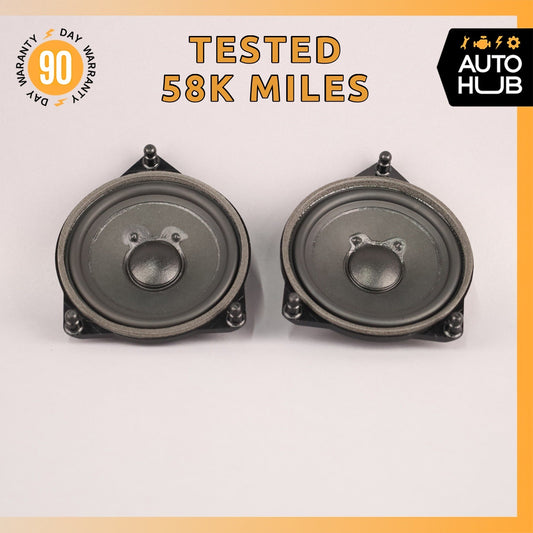 17-20 Mercedes W213 E350 E300 E63 AMG Front or Rear Door Speaker Set of 2 OEM - photo 1