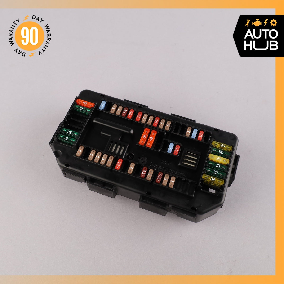 BMW F22 228i M235i Front Distribution Relay Junction Fuse Box OEM 83k - photo 2