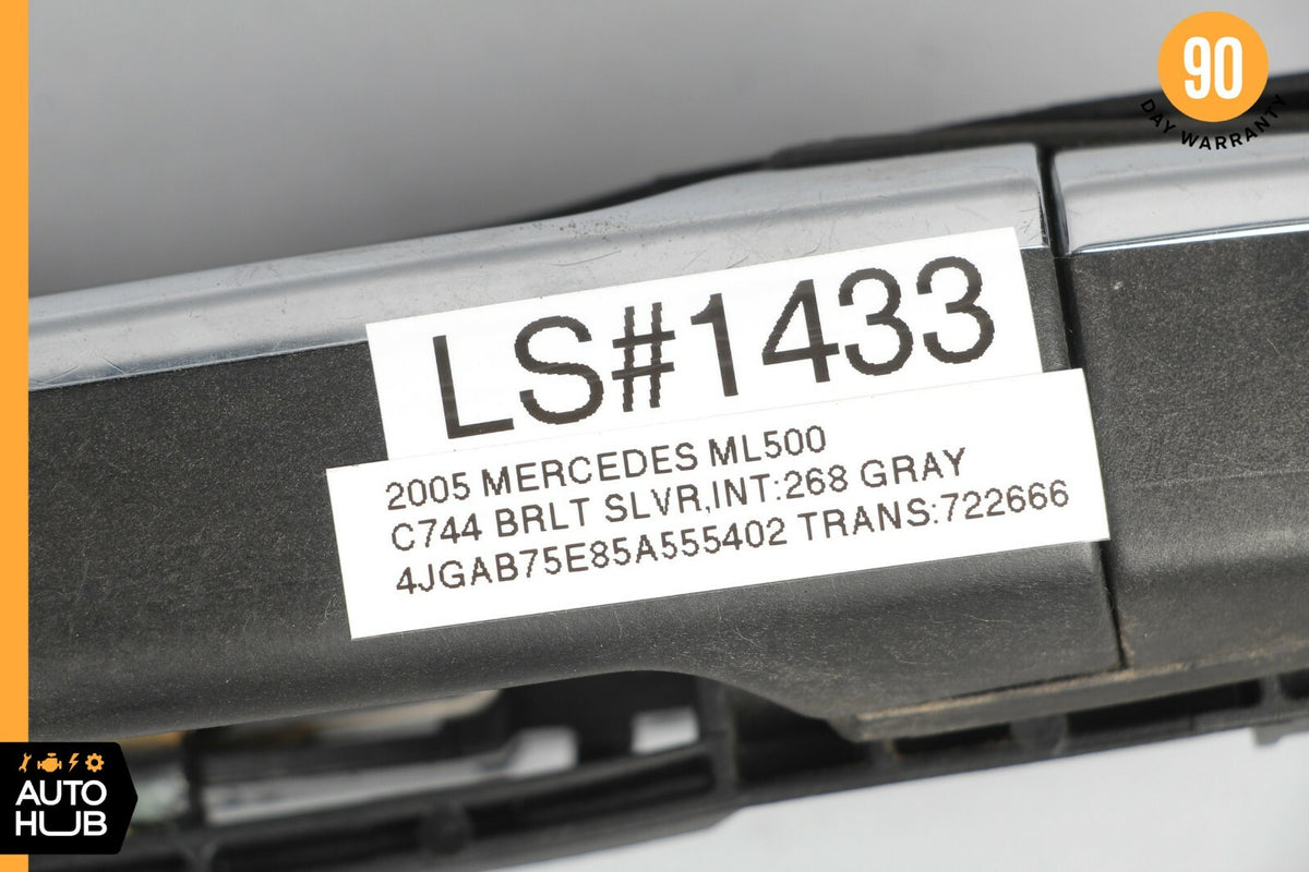 02-05 Mercedes W163 ML500 ML320 Exterior Door Handle Rear Left 1637600959 OEM - photo 12