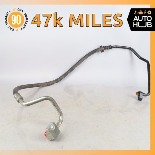 08-16 Maserati GranTurismo M145 4.2L A/C Air Conditioning Hose Pipe Line OEM 47k - photo 1