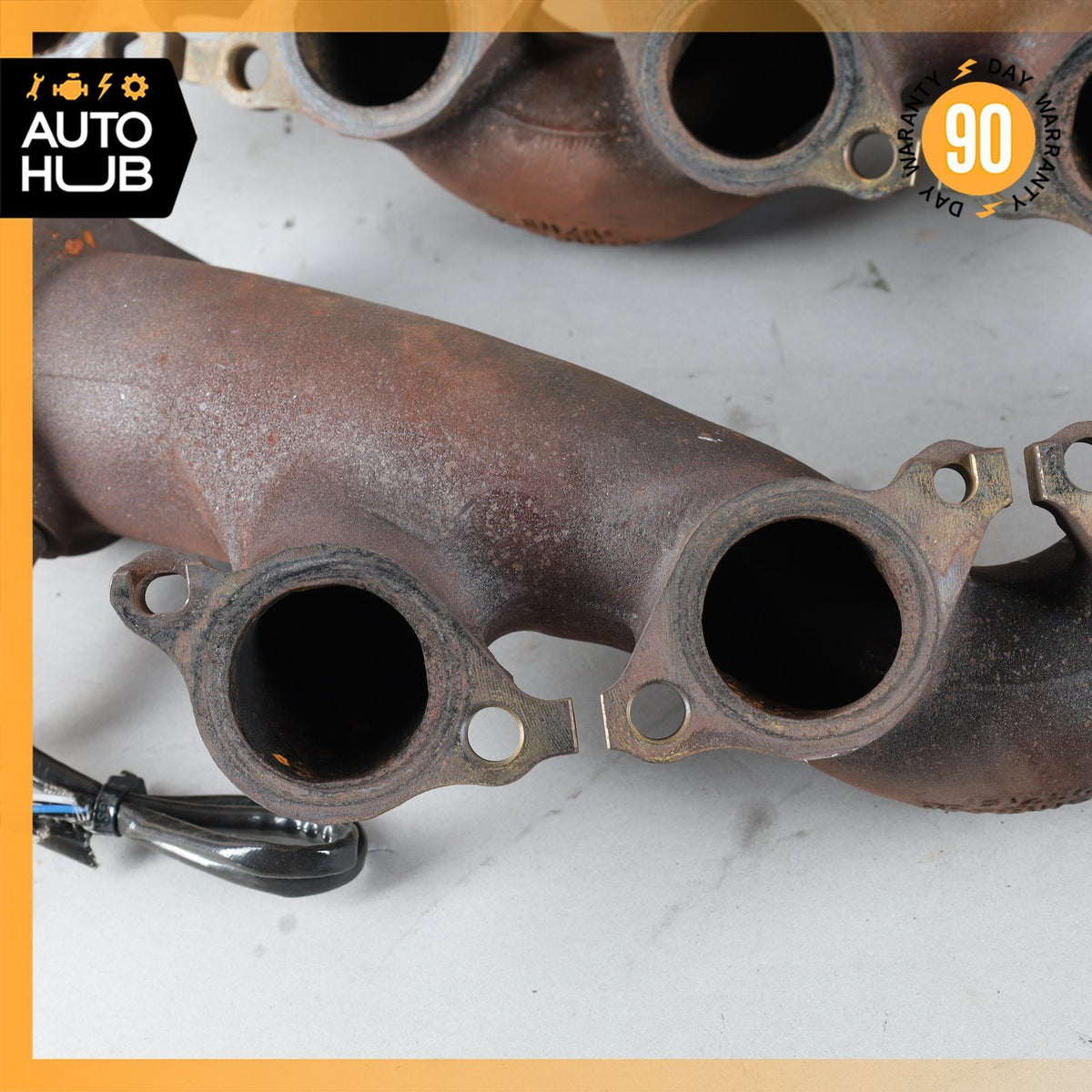 10-24 Jaguar X150 XK XJ XF LR 5.0L AJ133 V8 SC Engine Exhaust Manifold Set OEM - photo 18