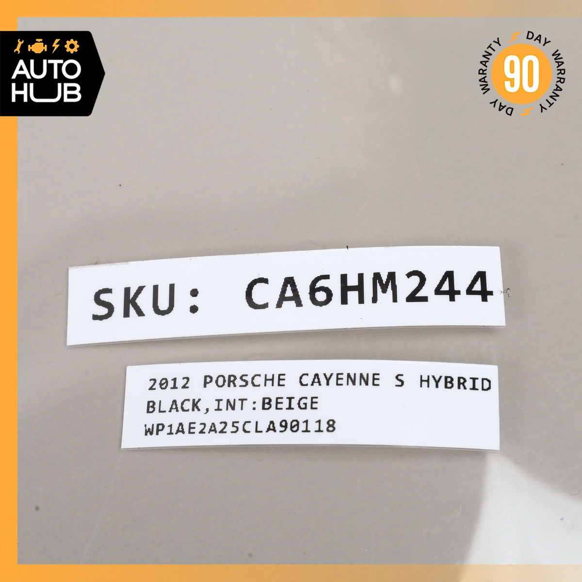 Porsche Cayenne / Bentley Continental Flying Spur Secondary Air Smog Pump OEM - photo 9