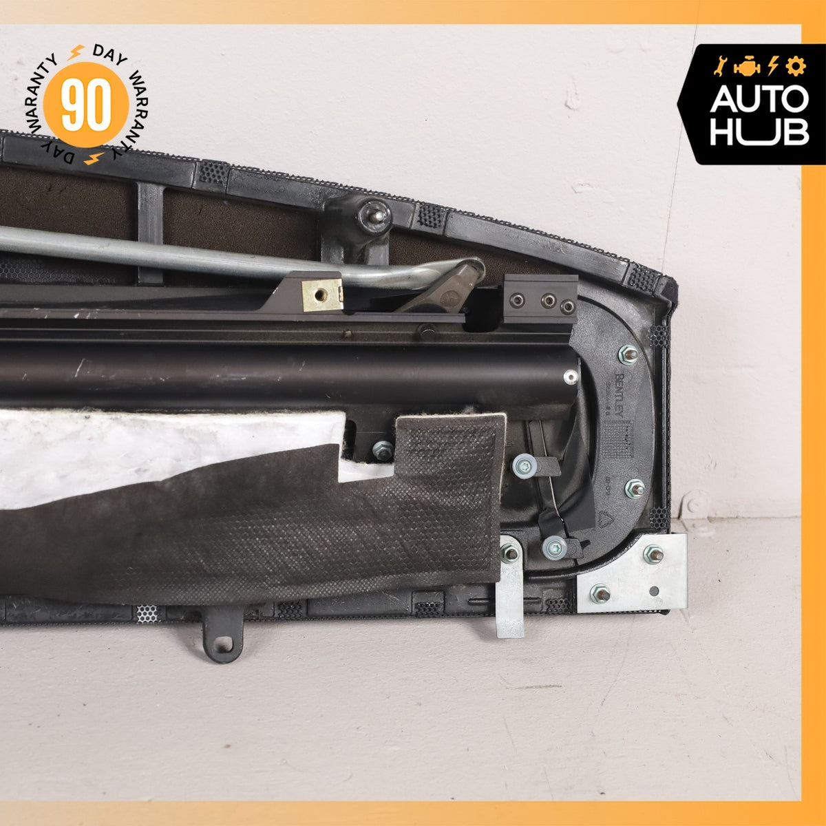 06-13 Bentley Flying Spur Rear Window Sun Shade Screen Roller Blind OEM 76k - photo 14
