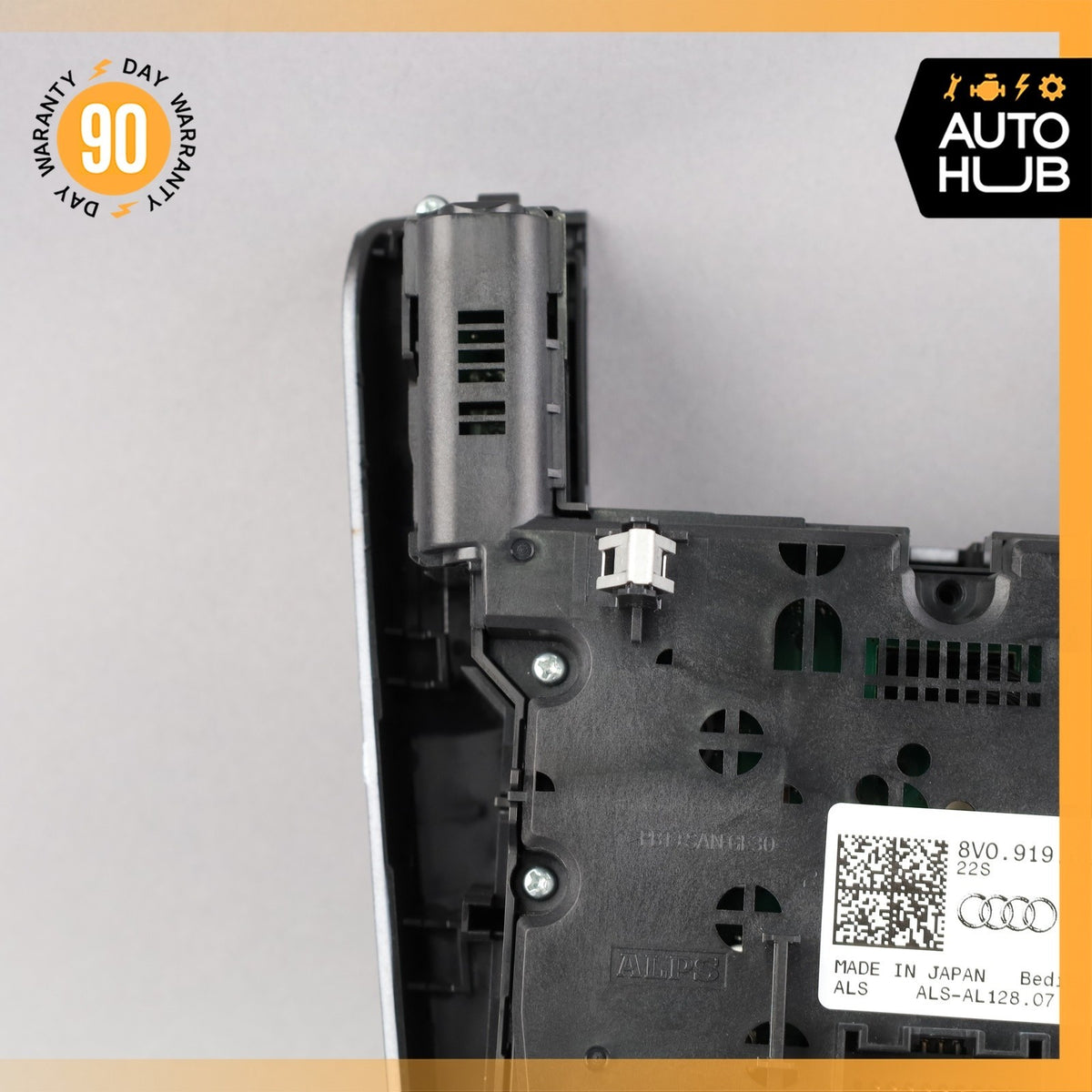 15-16 Audi 8V A3 E-Tron S3 Center Console Radio Navigation Control Module OEM - photo 10