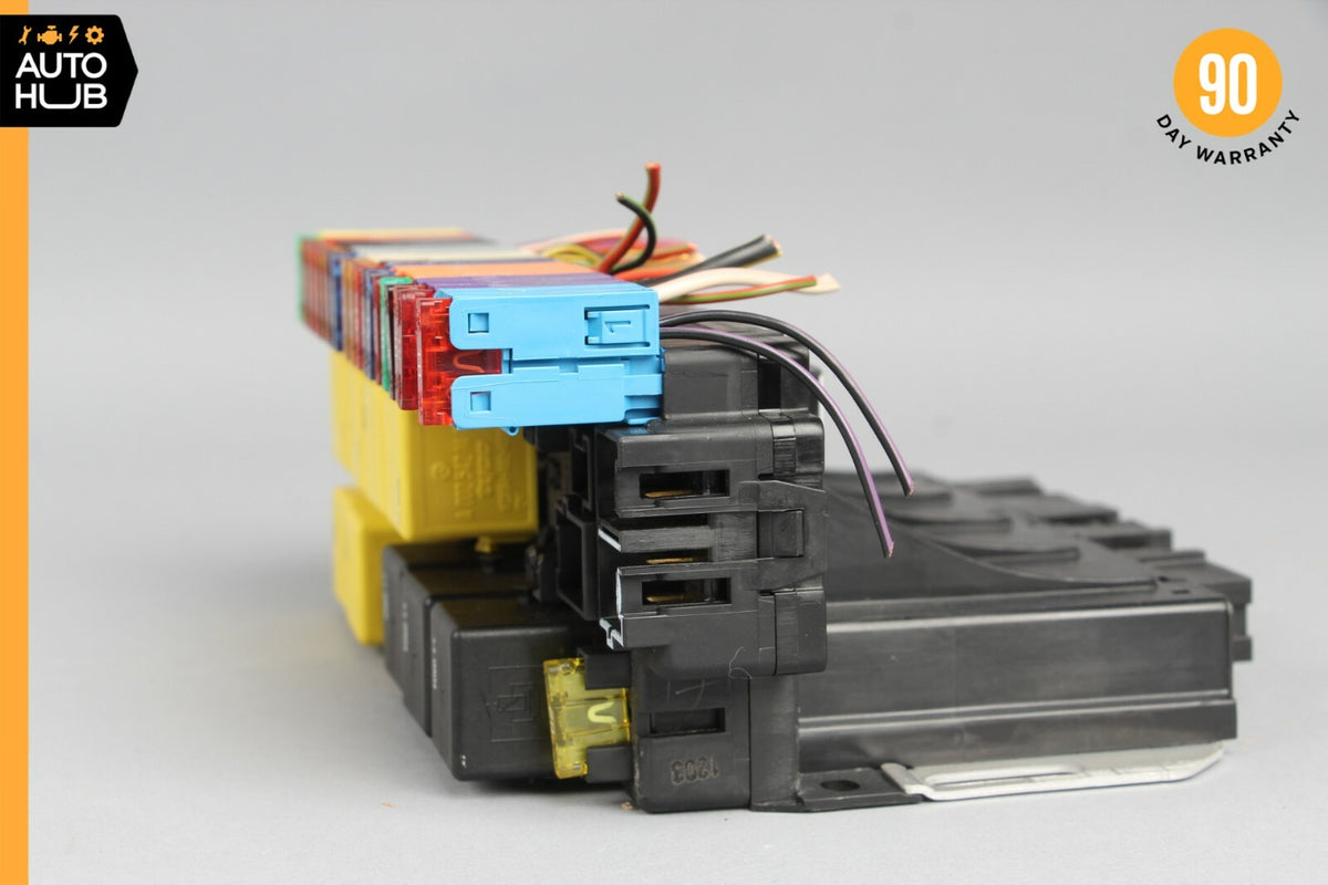 03-12 Mercedes R230 SL500 SL550 Front Left SAM Fuse Box Control Module OEM - photo 2
