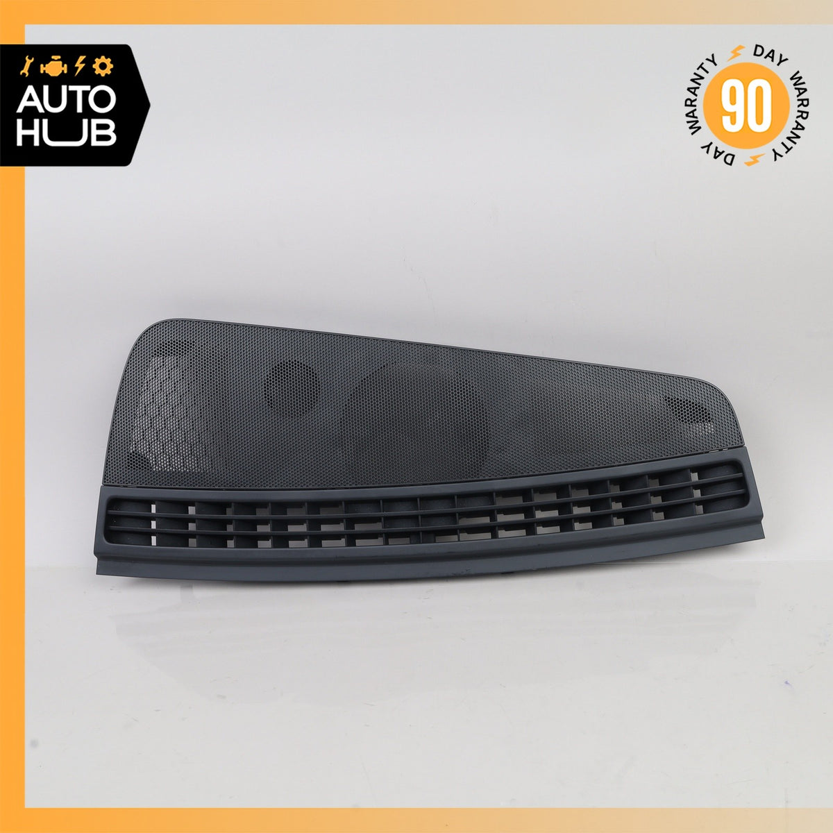 Audi C7 S6 A6 Dash Dashboard Speaker Grille Cover OEM 51k - photo 2