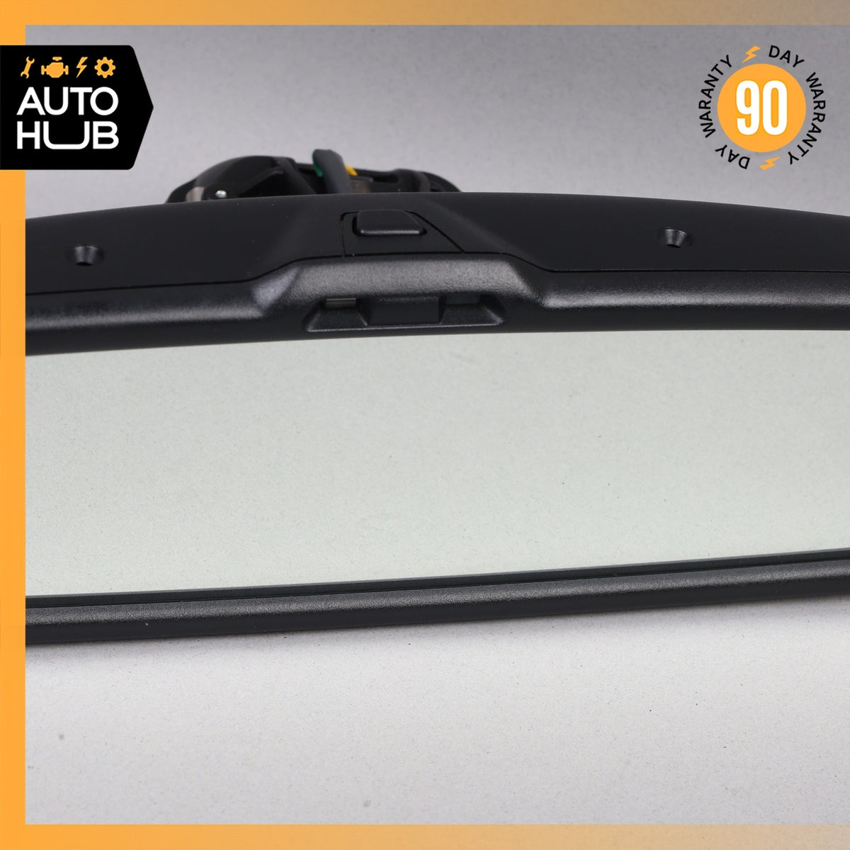 Porsche Cayenne 955 Turbo  Interior Rear View Mirror Black OEM - photo 3