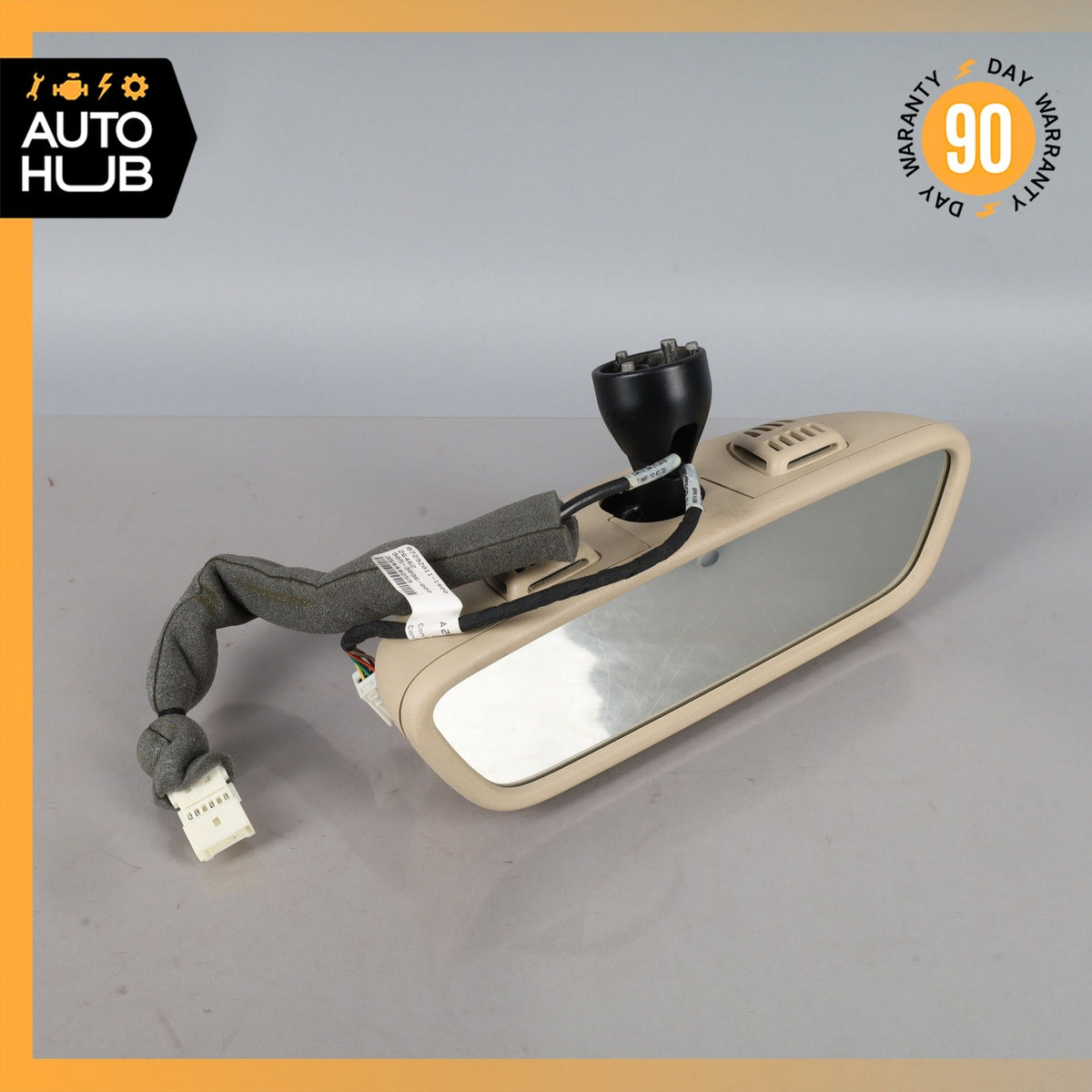 14-17 Mercedes W207 E350 E400 E550 Convertible Interior Rear View Mirror OEM - photo 2