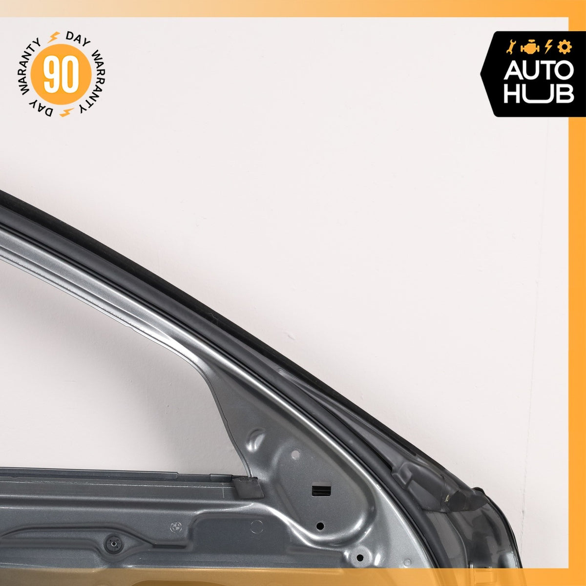 16-22 BMW G12 740i 750Li Front Left Driver Side Door Shell Gray 41517423699 OEM - photo 13