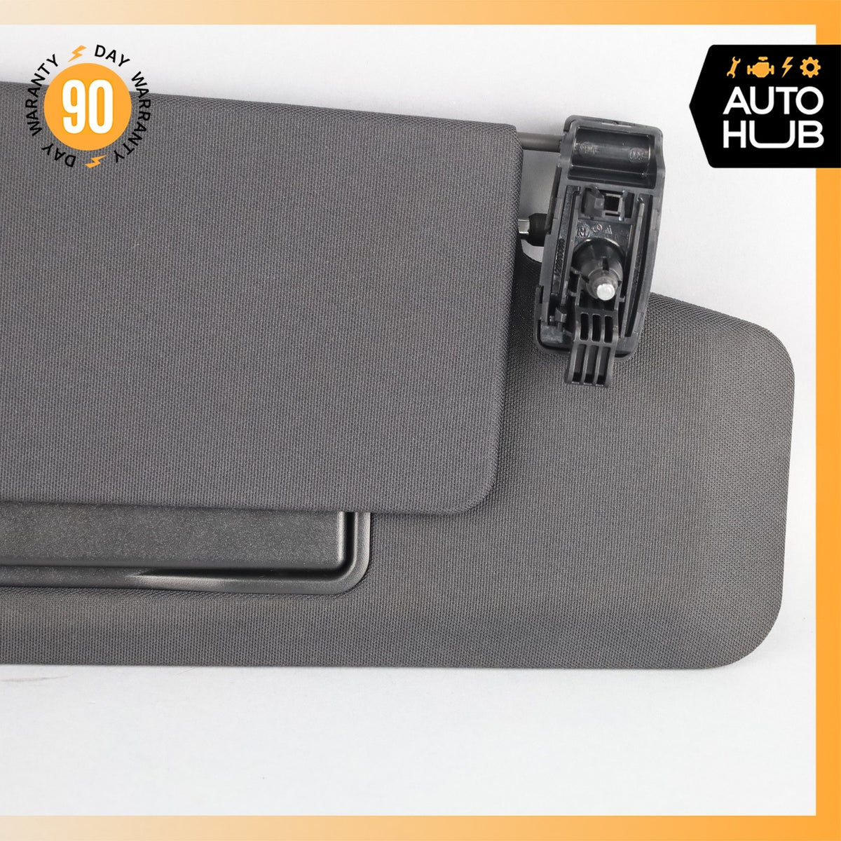 10-16 Mercedes W212 E350 E550 E400 Right Side Sun Visor Shade Sunvisor OEM 67k - photo 7