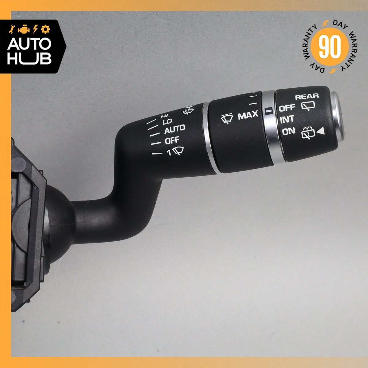 14-22 LR Range Rover L494 Steering Column Turn Signal Wiper Switch OEM - photo 6
