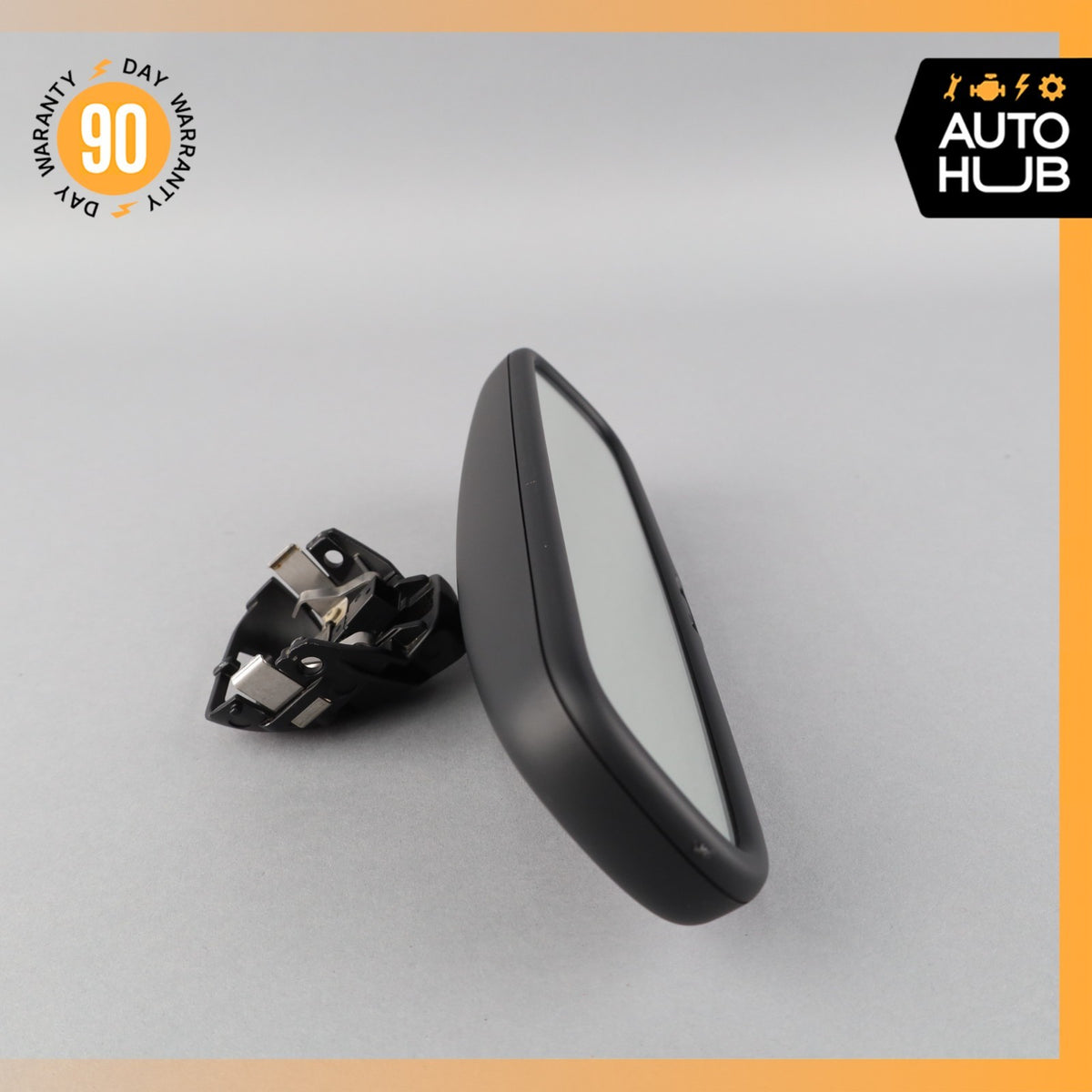 03-18 Bentley Continental GTC GT Interior Rear View Mirror Black OEM 11k - photo 11