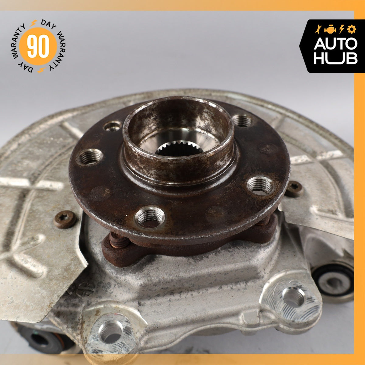 17-23 Alfa Romeo 952 Giulia Rear Left Side Spindle Knuckle Hub OEM - photo 7