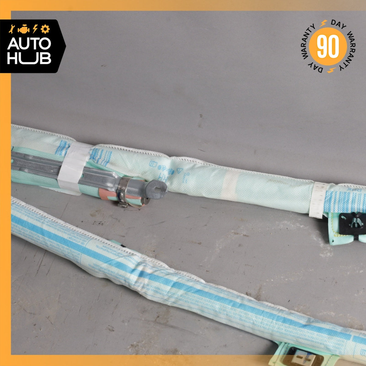 15-21 Mercedes W205 C300 C43 C63 AMG Sedan Roof Curtain Air Bag Right Side OEM - photo 4