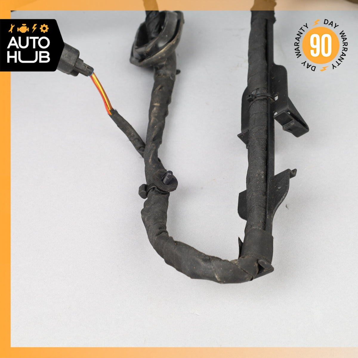 2008 Bentley Continental Flying Spur Rear Left Side Door Wire Harness OEM - photo 4