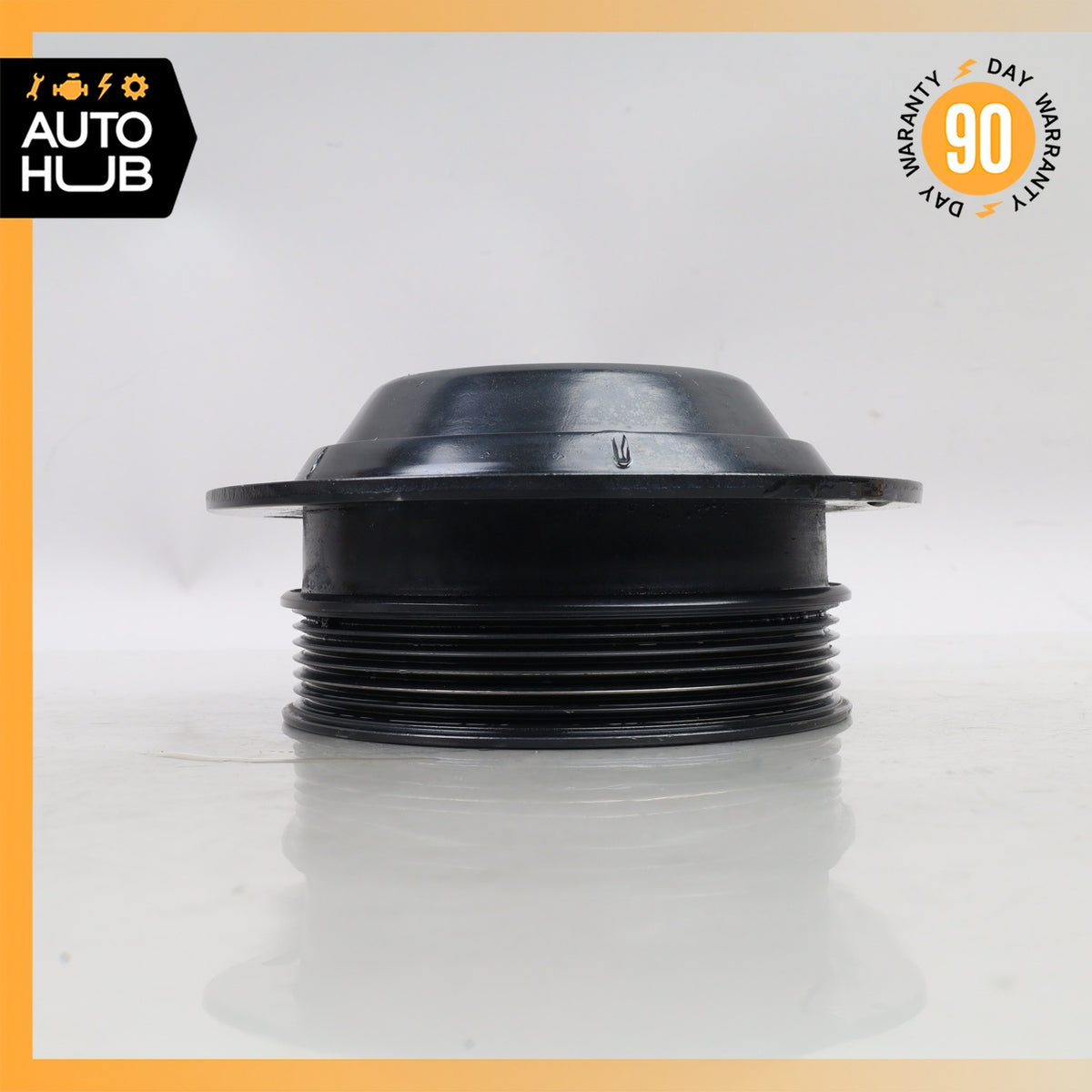 03-06 Mercedes R230 SL500 SL55 Tandem Power Steering Pump Pulley 0004661815 OEM - photo 5