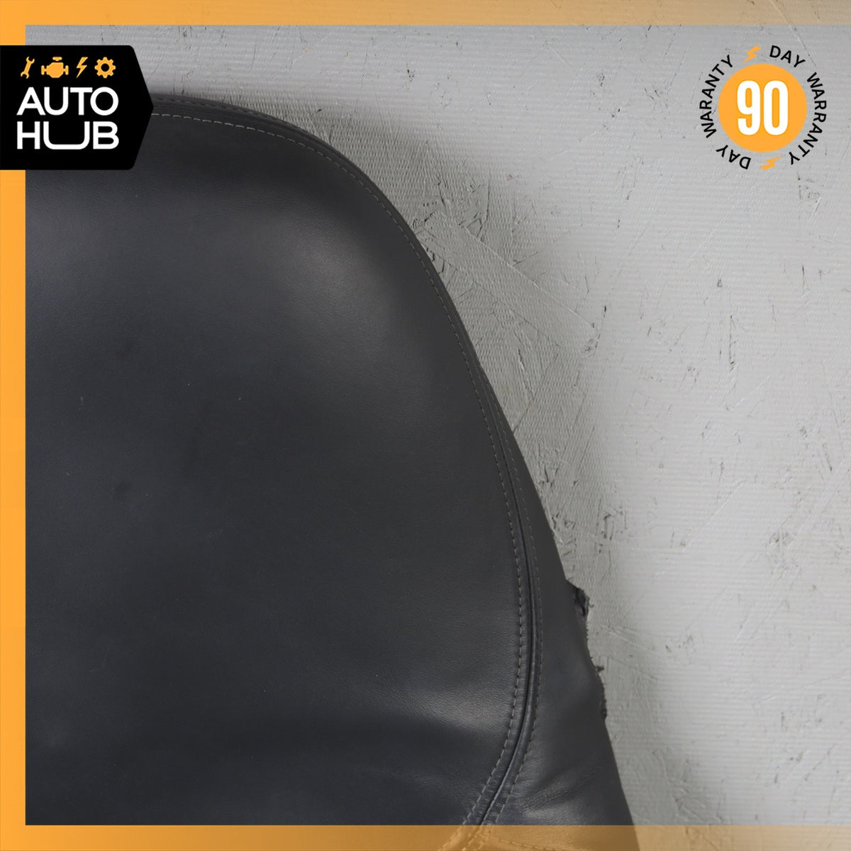 Porsche Boxster 986 911 996 Front Left or Right Seat Upper Cushion OEM 61k - photo 3