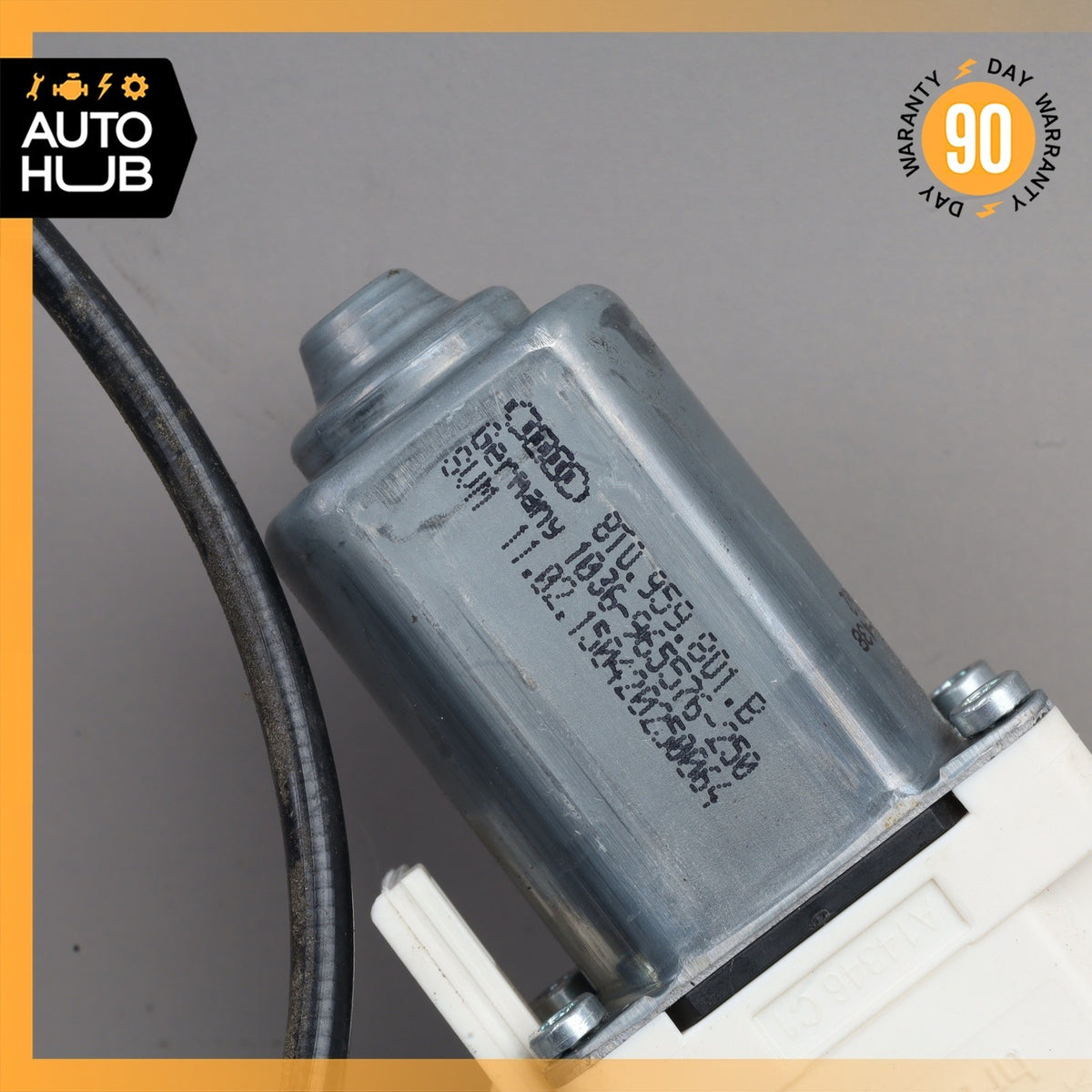 13-17 Audi B8.5 S5 A5 Front Left Side Door Window Regulator Motor OEM 80k - photo 4