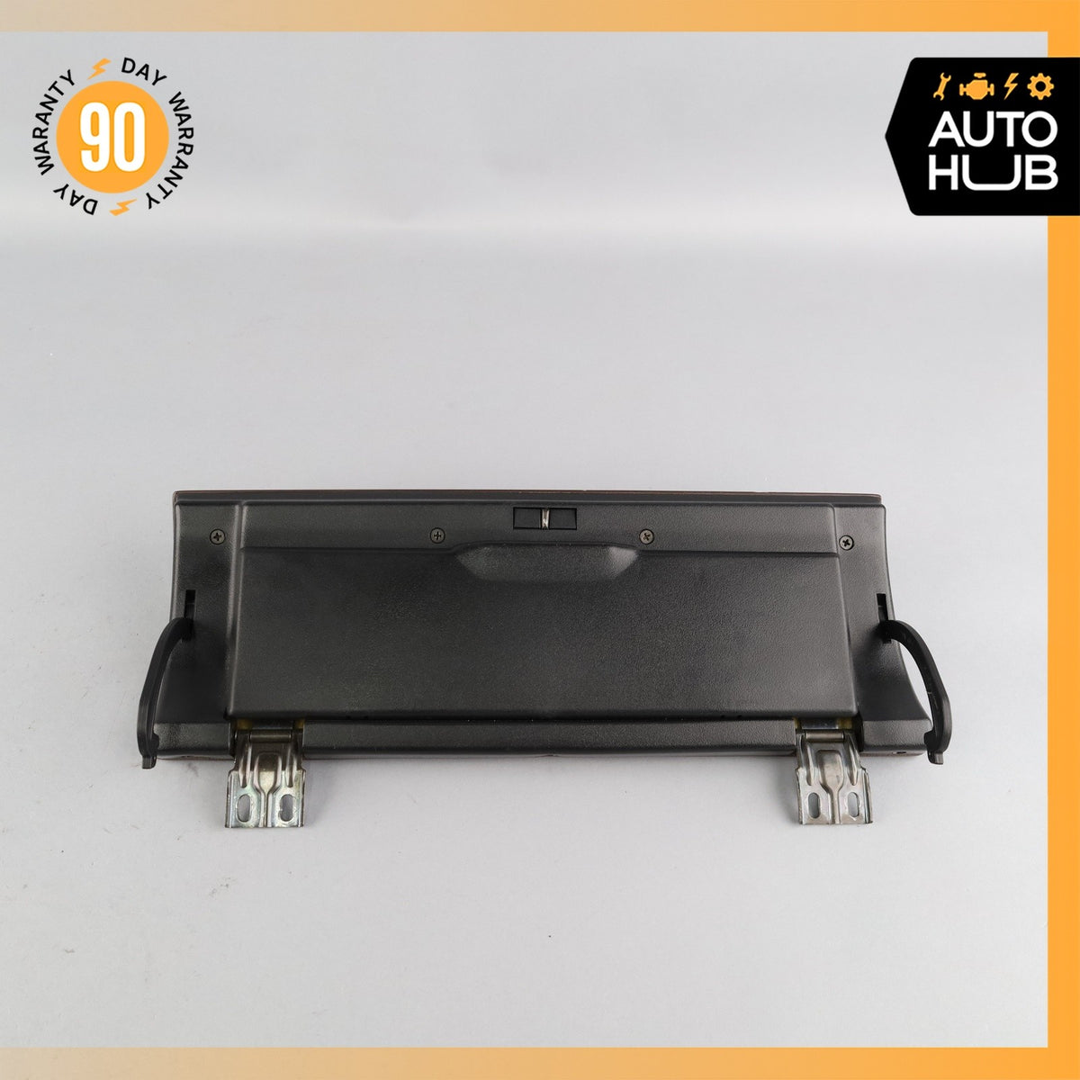 95-99 Mercedes W140 CL600 CL500 Dashboard Glove Box Lid Cover Trim Door OEM - photo 10