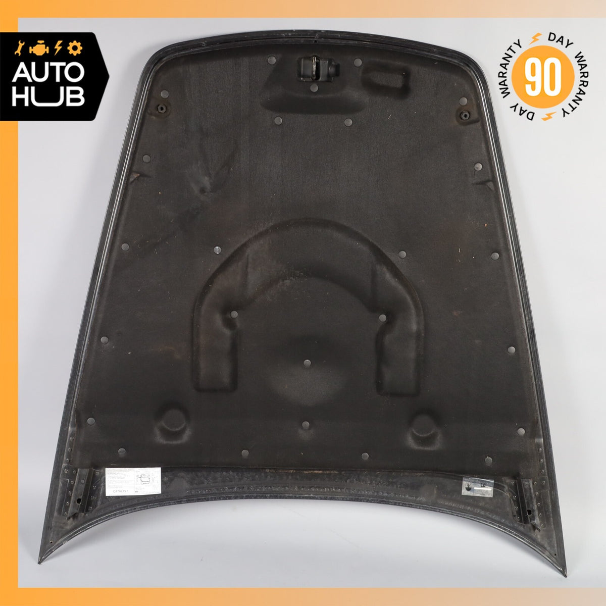 03-13 Maserati Quattroporte M139 Hood Bonnet Cover Panel Assembly Gray OEM - photo 7