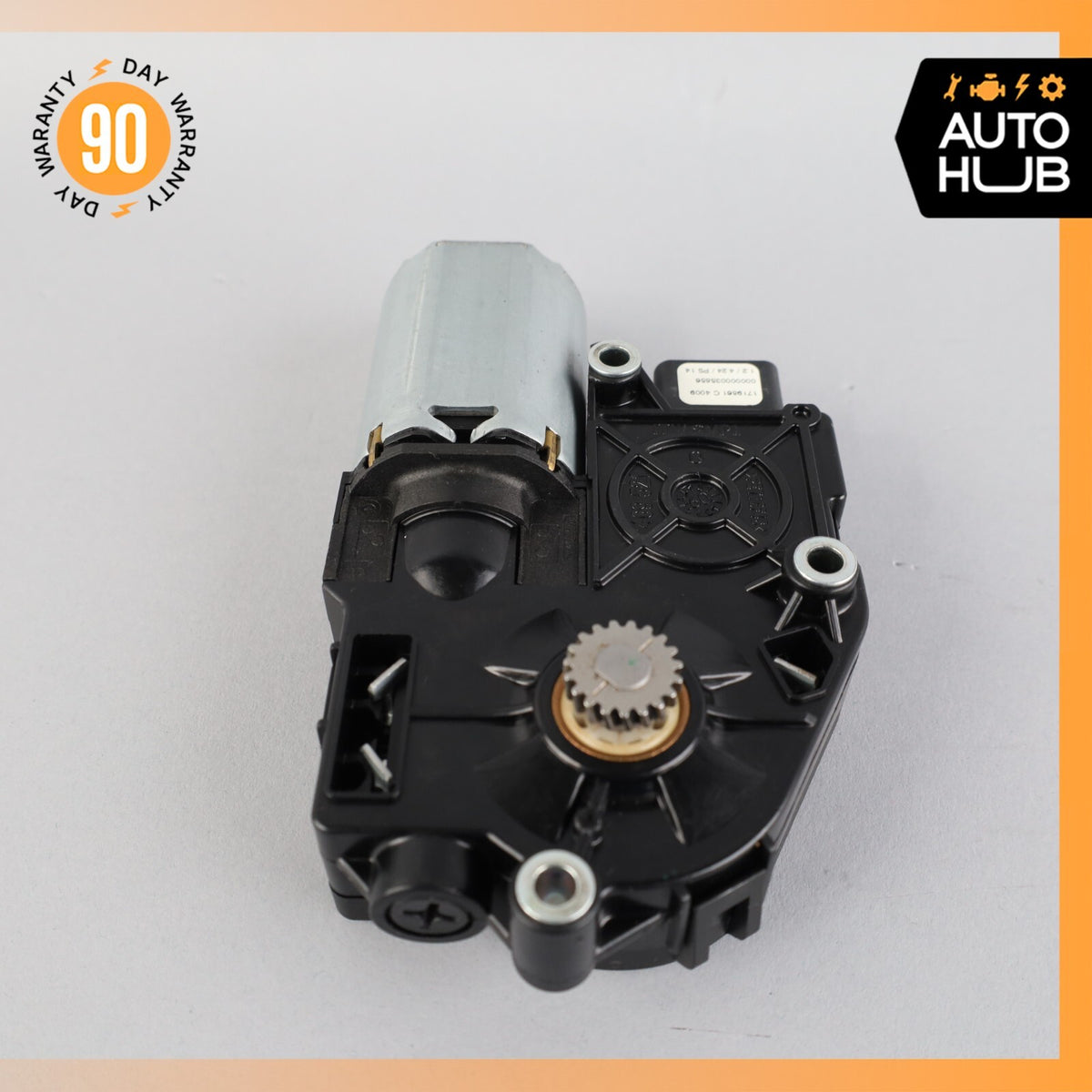 07-13 Mercedes W221 S63 AMG S550 S400 Sunroof Sun Roof Motor 2218204742 OEM - photo 7
