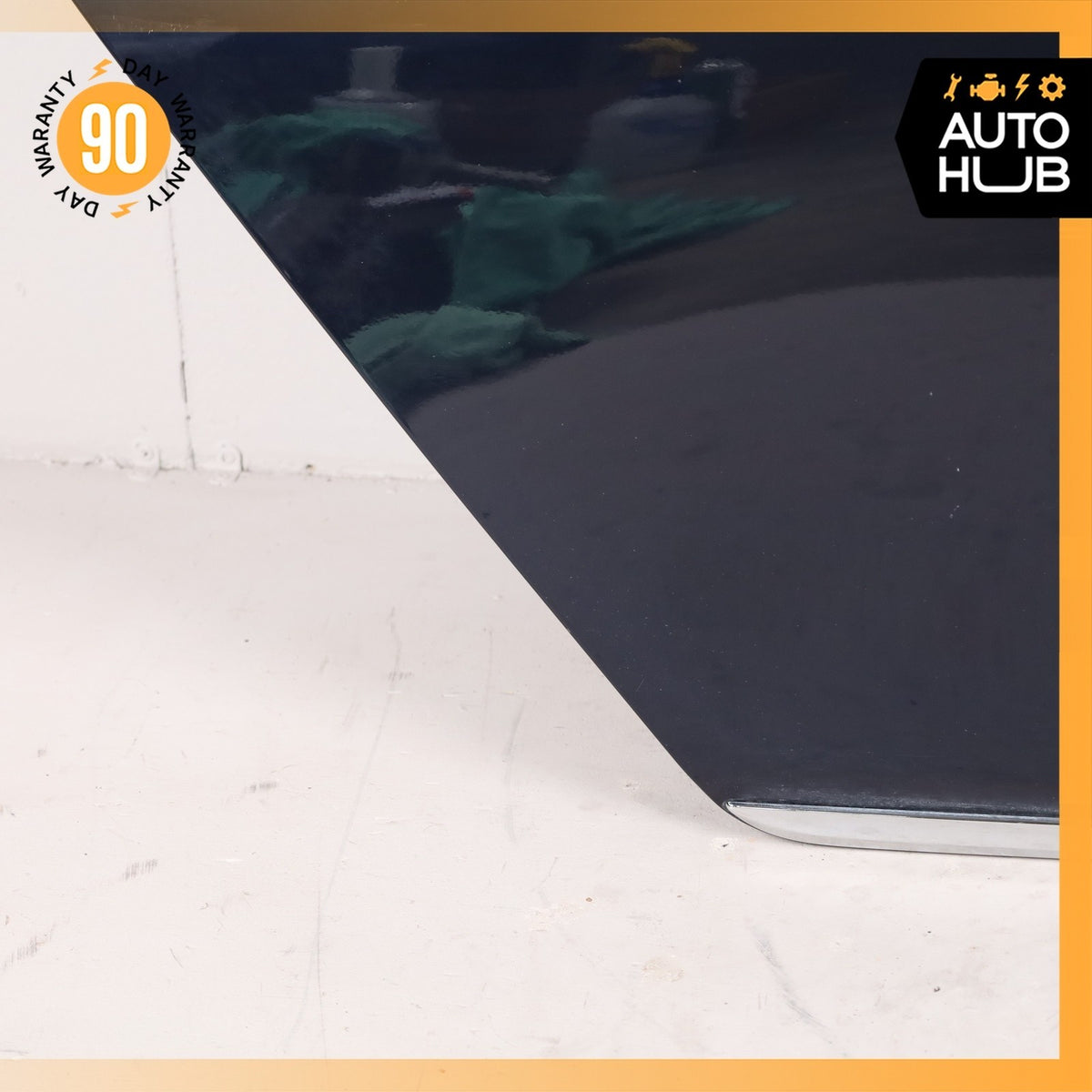 16-22 BMW G12 750Li 740Li Rear Right Passenger Side Door Shell Blue OEM - photo 8