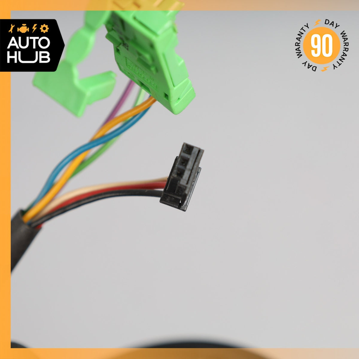 Mercedes R230 SL500 SL550 SL55 AMG Steering Column Angle Sensor Clock Spring OEM - photo 7