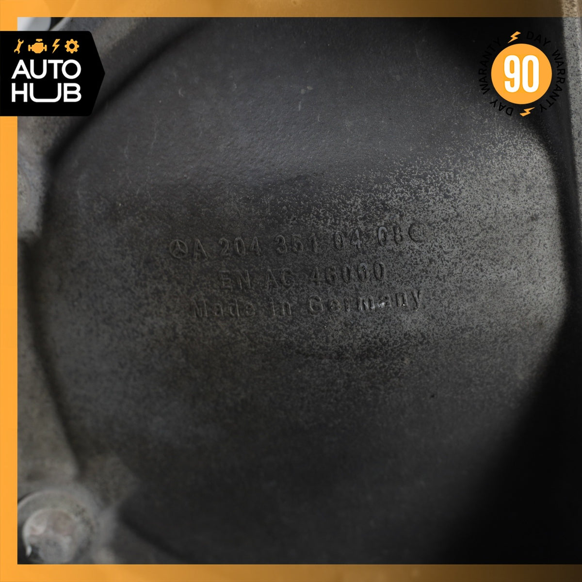 08-16 Mercedes W207 E350 E400 C350 Rear Differential Diff Axle Carrier 2.82 OEM - photo 22