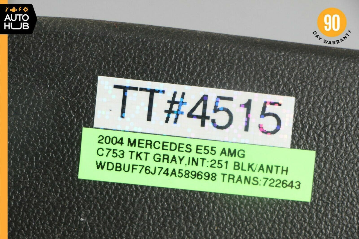 03-06 Mercedes W211 E55 AMG E350 Front Right Passenger Side Seat Airbag OEM - photo 11