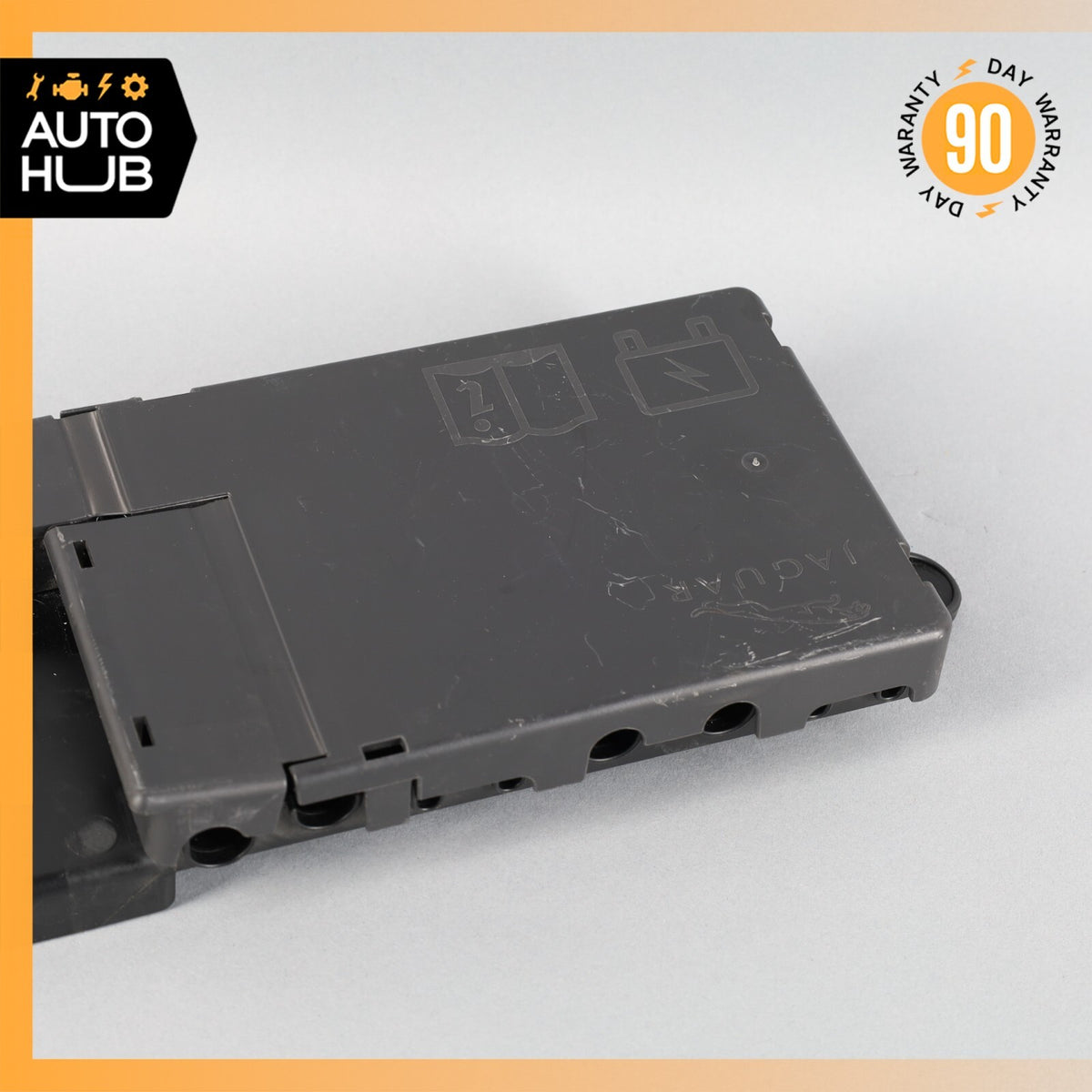 2016 Jaguar X351 XJ Rear Trunk Battery Terminal Fuse Relay Junction Box OEM - photo 3