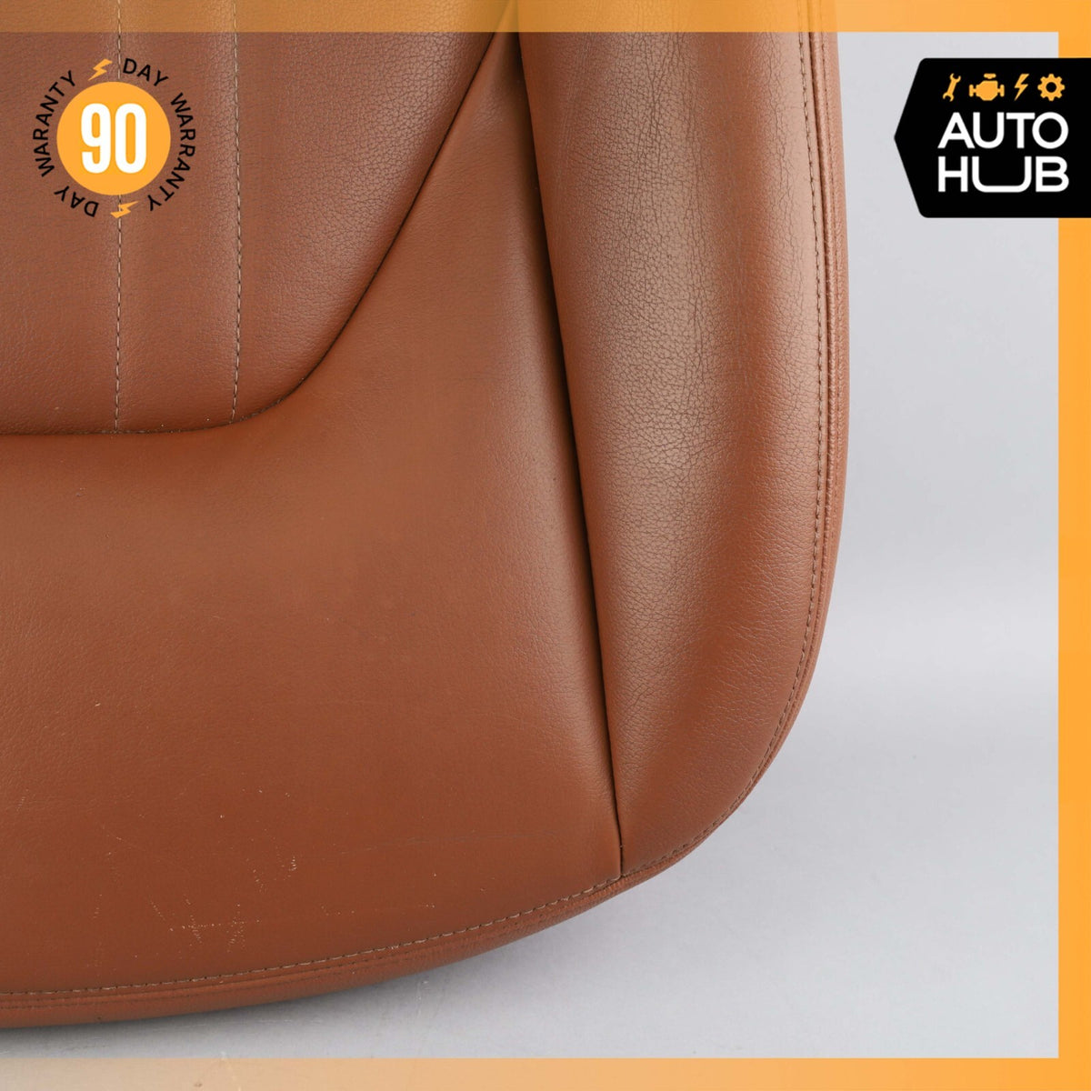 17-20 Maserati Levante M161 Front Left Lower Bottom Seat Cushion OEM 73k - photo 5