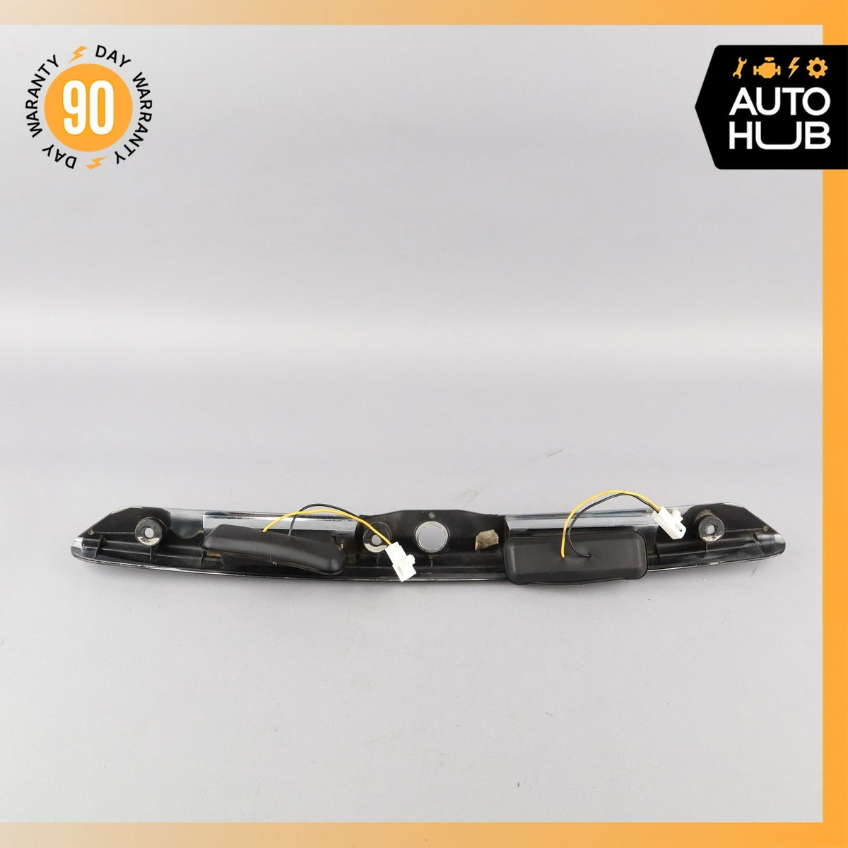 02-07 Maserati M138 4200 Coupe Rear Trunk Lid Moulding Plate w/Lights OEM - photo 16