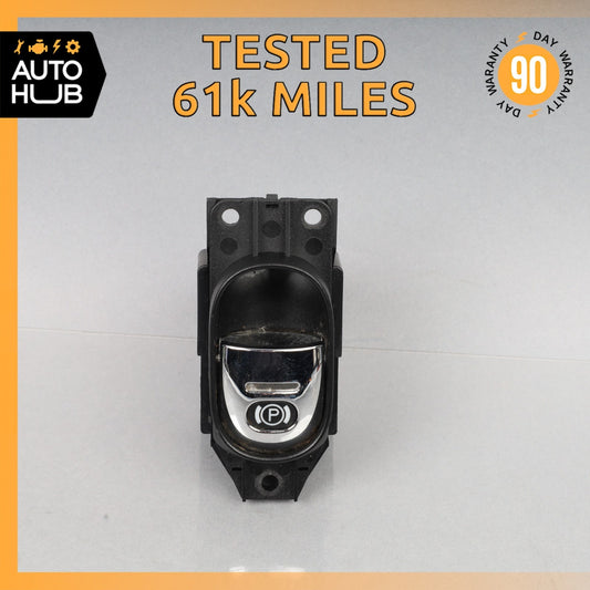 03-18 Bentley Continental GT GTC Electronic Parking Button Switch OEM 61k - photo 1