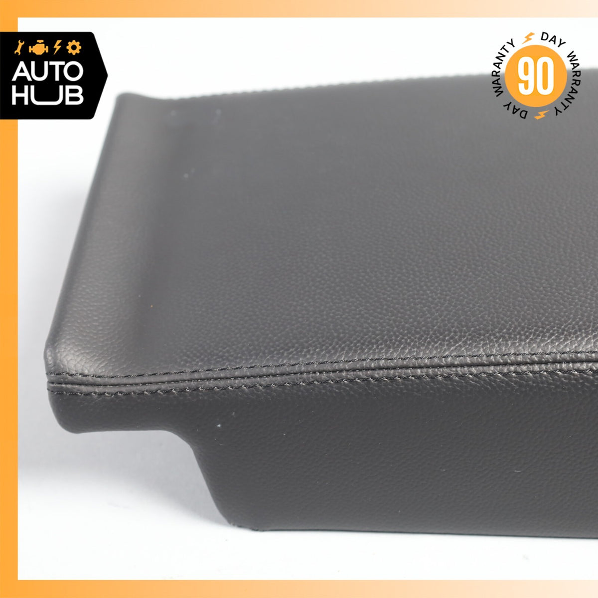 03-06 Mercedes R230 SL500 SL55 Center Console Rear Lid Cover Panel Black OEM - photo 12