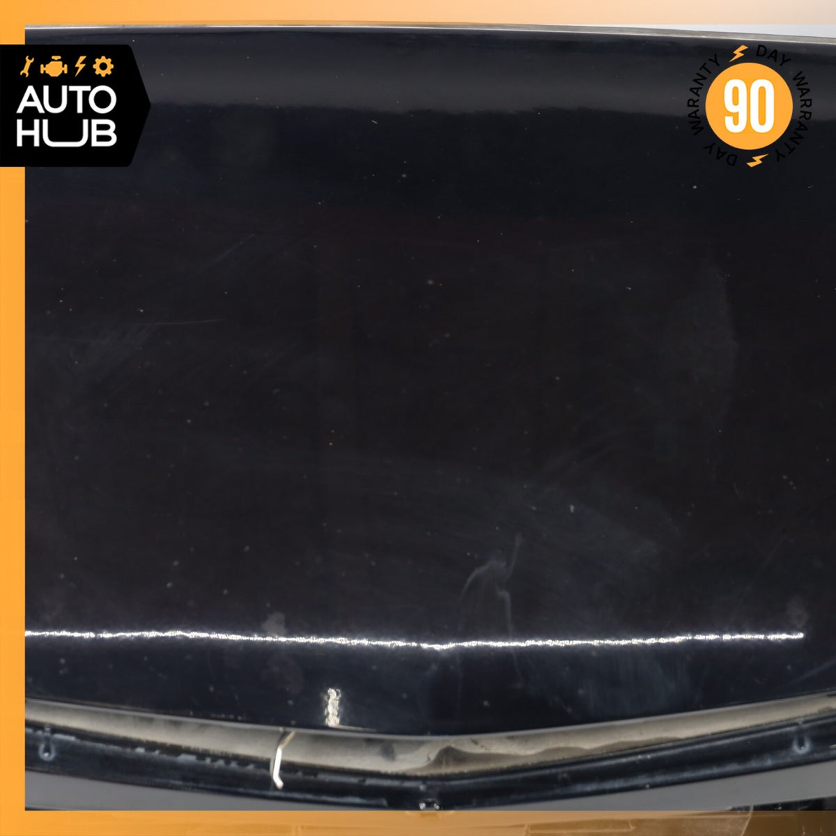 04-09 Cadillac XLR Trunk Lid Panel Assembly Black 10365174 OEM - photo 4