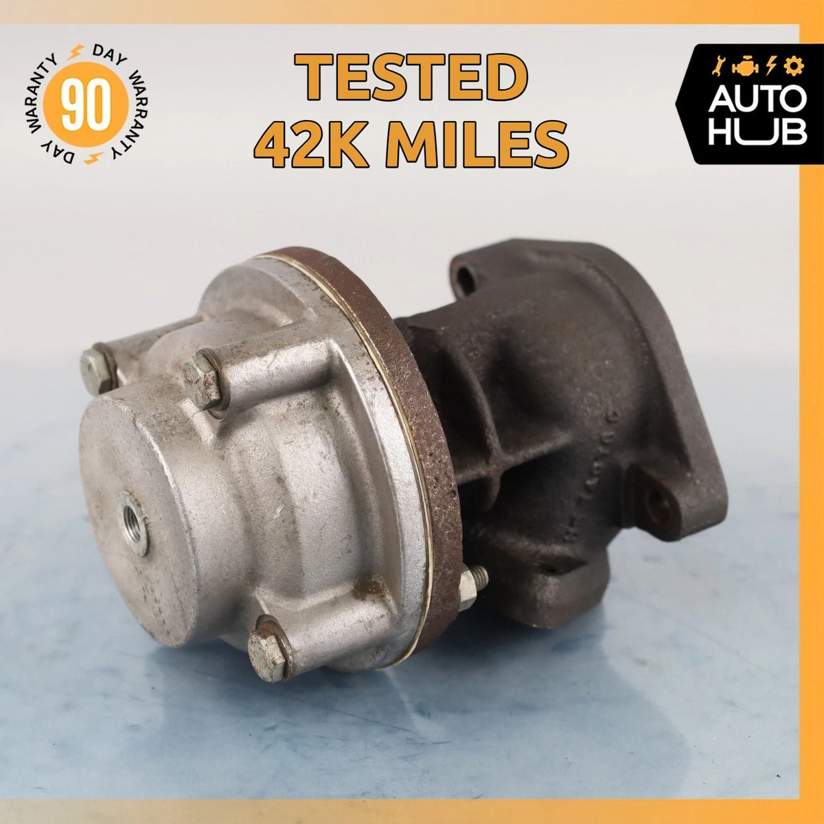 96-02 Bentley Arnage Azure 6.8L V8 Turbo Turbocharger Wastegate Actuator OEM 42k - photo 1