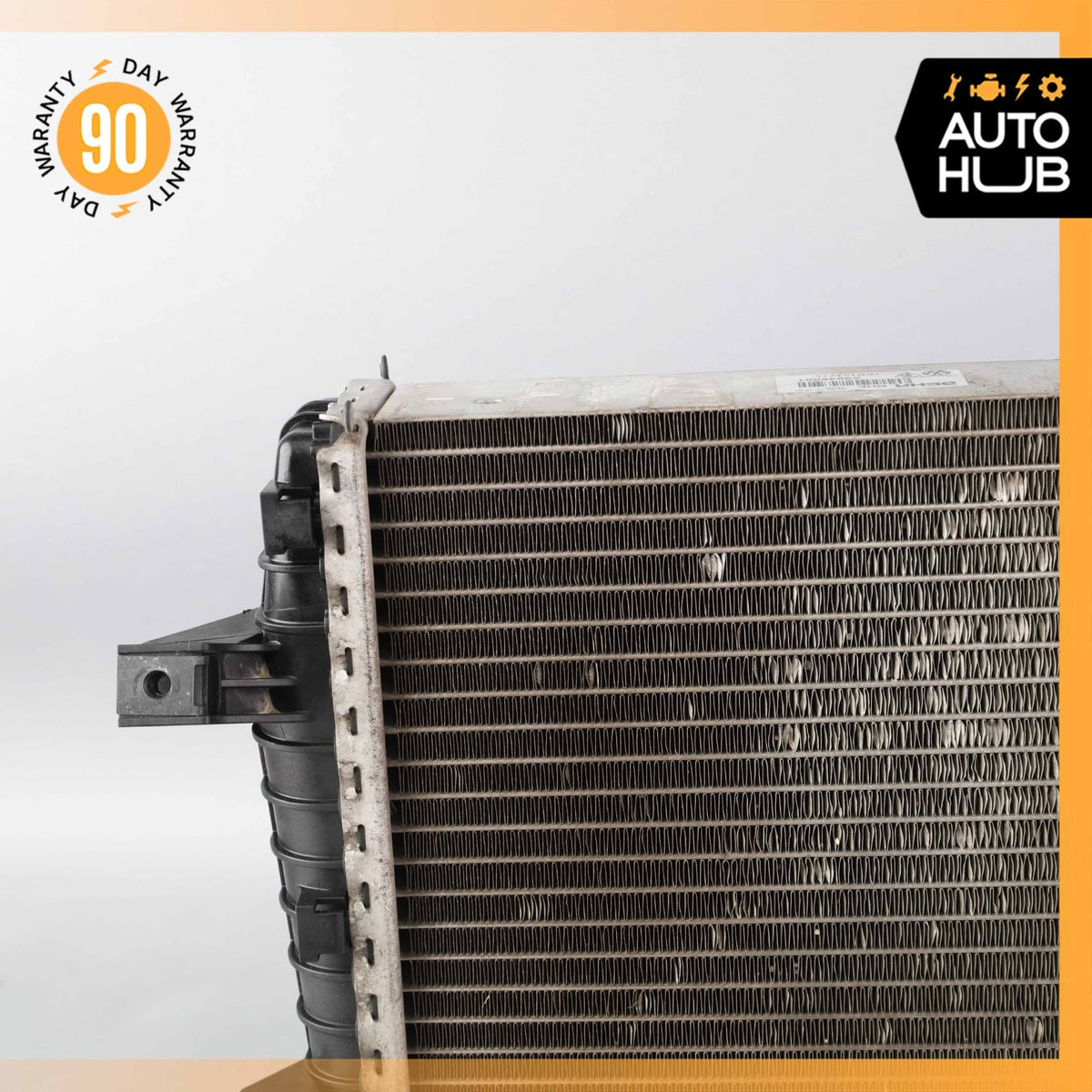 12-16 Porsche Panamera 970 Hybrid Right Auxiliary Water Cooler Radiator OEM 86k - photo 8