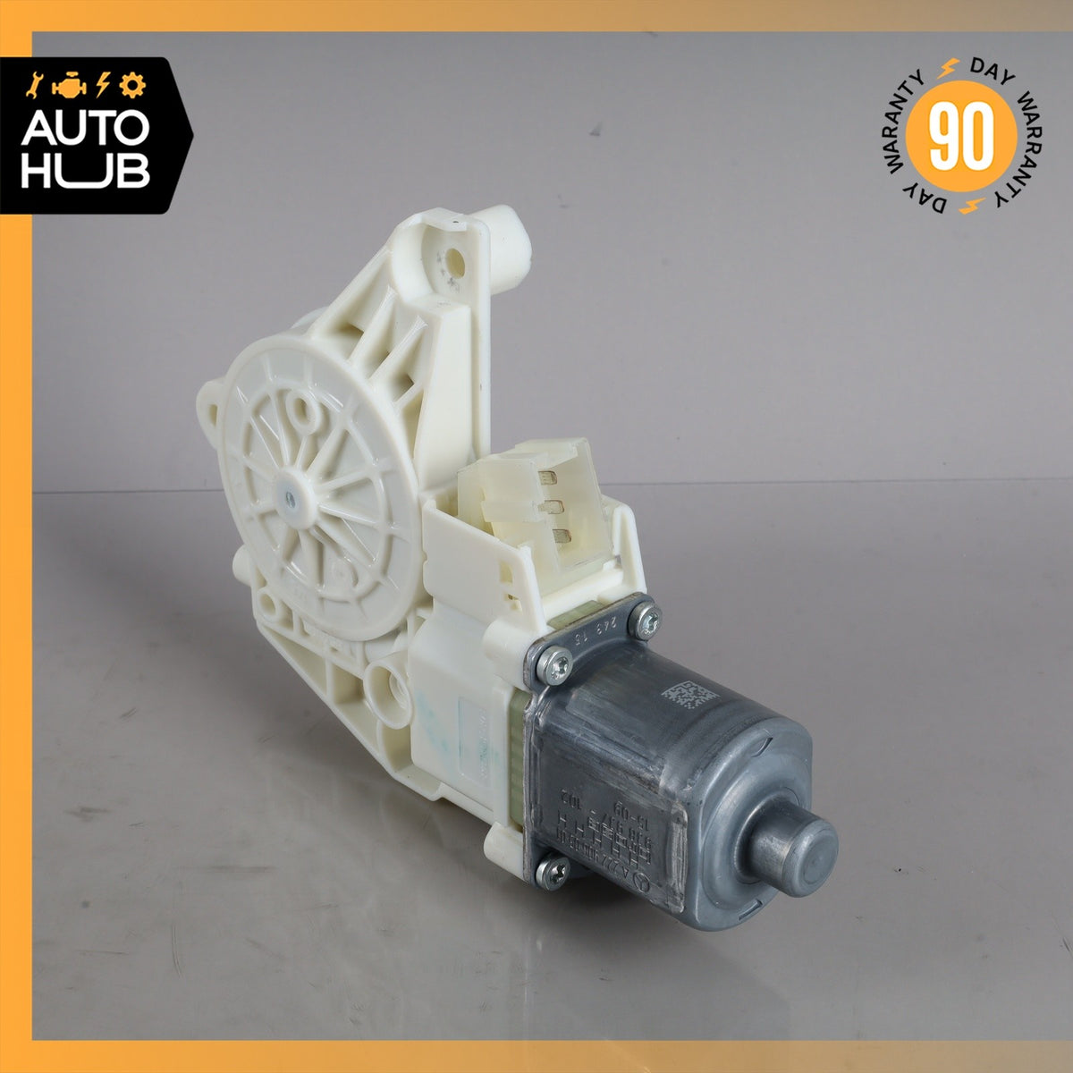 Mercedes W222 S550e Window Regulator Motor Rear Left Side OEM - photo 1