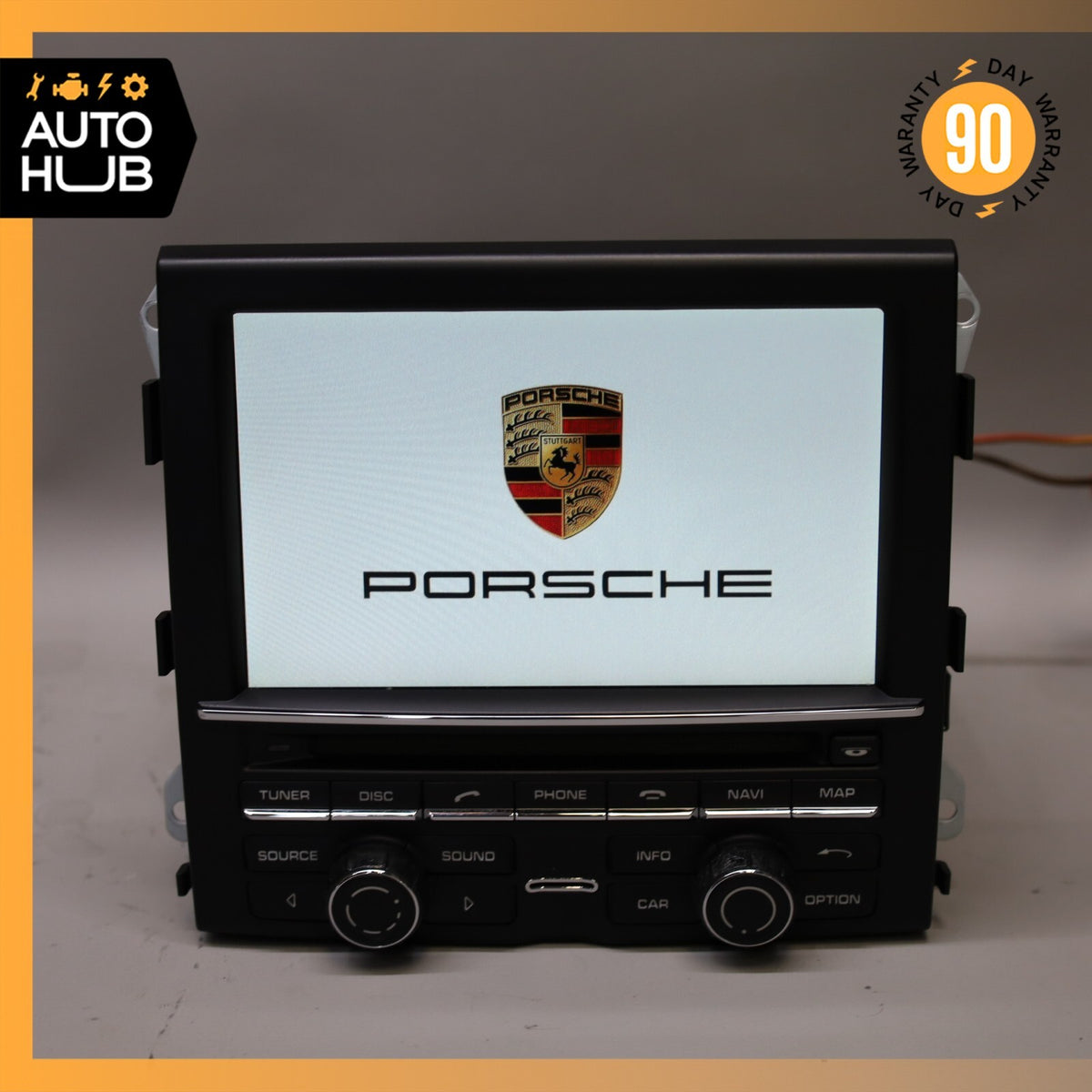 12-16 Porsche Cayenne 958 Hybrid S Command Head Unit Navigation Radio OEM - photo 3