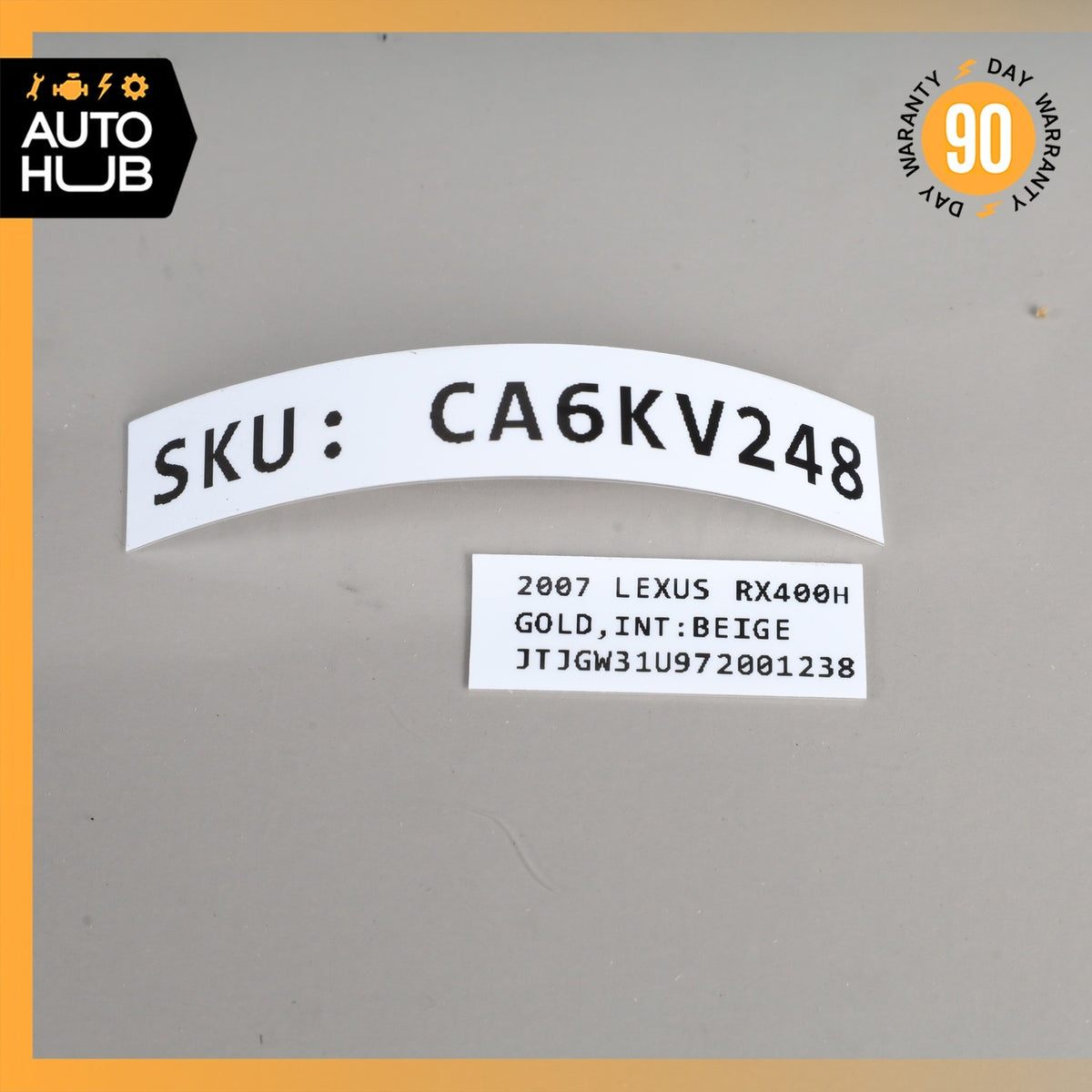 07-09 Lexus XU30 RX400H RX350 Right Side View Mirror Computer Unit OEM - photo 10