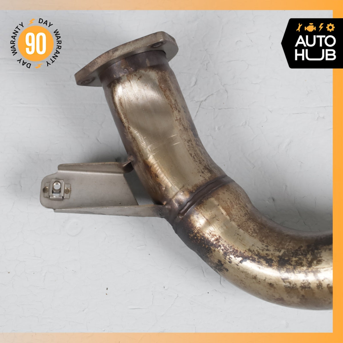 Bentley Continental GT 6.0L Exhaust Downpipe Left & Right Side Set OEM 65k - photo 8